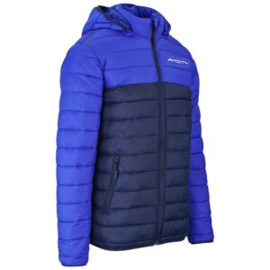 Hybrid puffer jacket